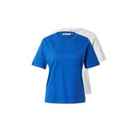 ONLY T-shirt 'ONLONLY' bleu / blanc, Taille XS