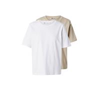 ONLY T-shirt 'ONLOnly' camel / blanc, Taille XXS