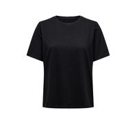 Only T-shirt ONLONLY S/S JRS Noos Femme manches courtes Noir M 100 % coton