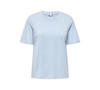 Only T-Shirt ONLONLY pour Femme - Coupe Droite - Tailles XS, S, M, L, XL - Noir, Blanc, Beige, Bleu Ciel, L