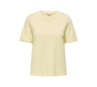ONLY T-Shirt ONLONLY pour Femme - Coupe Droite - Tailles XS, S, M, L, XL - Noir, Blanc, Beige, Double crème, M