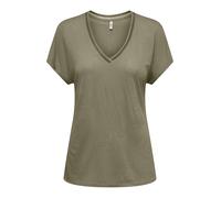 ONLY T-shirt 'ONLPENNY' kaki, Taille S