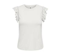 ONLY T-shirt 'ONLPETRA' blanc, Taille S