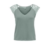 ONLY T-shirt 'ONLPetra' jade, Taille XL