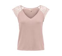 ONLY T-shirt 'ONLPetra' poudre, Taille S