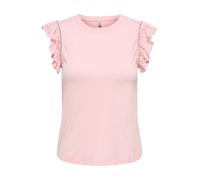 ONLY T-shirt 'ONLPETRA' rose, Taille S