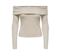 ONLY T-shirt 'ONLPiper' crème, Taille L