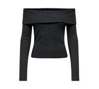 ONLY T-shirt 'ONLPiper' gris foncé, Taille L