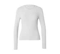 ONLY T-shirt 'ONLRiley' gris clair, Taille S