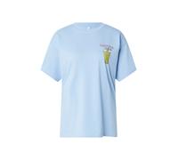 ONLY T-shirt 'ONLRita' bleu clair / pomme / rose / noir, Taille XS