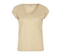 ONLY T-shirt 'Onlsilvery' beige, Taille XXL