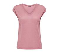 ONLY T-shirt 'ONLSilvery' rose, Taille XS