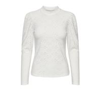 ONLY T-shirt 'ONLSMILLA' blanc, Taille L