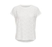 ONLY T-shirt 'ONLSMilla' blanc, Taille S