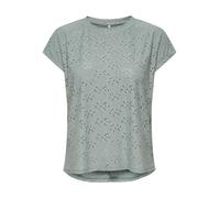 ONLY T-shirt 'ONLSMILLA' bleu fumé, Taille XL