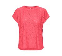 ONLY T-shirt 'ONLSMILLA' corail, Taille XS