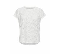 ONLY T-Shirt ONLSMILLA crème | XS