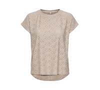ONLY T-shirt 'ONLSMILLA' greige, Taille S