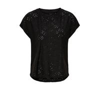 ONLY T-shirt 'ONLSMILLA' noir, Taille S