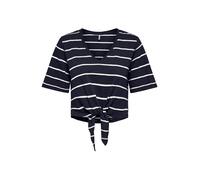 ONLY T-shirt 'ONLSUMMER' bleu foncé / blanc, Taille S