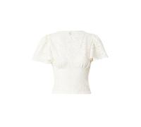 ONLY T-shirt 'ONLTILDA' blanc cassé, Taille S