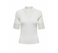 ONLY T-Shirt ONLTILDE crème | M