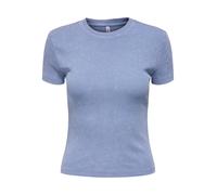 ONLY T-shirt 'ONLVALERIE' bleu-gris, Taille XS