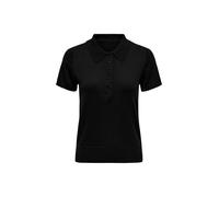 Only - Onlcatherine Polo - Femme - Tops - Noir - Taille: 38 FR