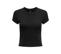 ONLY T-Shirt pour Femme, Noir, XL