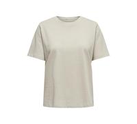 Only T-Shirt pour Femme Only S/S JRS Noos avec Doublure argentée Taille L, Doublure argentée., L