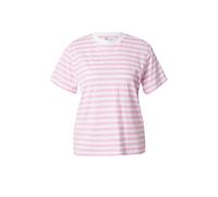 ONLY T-shirt rose clair / blanc, Taille L