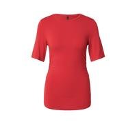 ONLY T-shirt rouge cerise, Taille XS