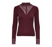 ONLY T-shirt 'Tilde' rouge rouille, Taille S