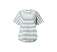 ONLY Onllivina S/S Stripe Tee JRS T-Shirt pour Femme, Jadéite/Rayures : Rayures Blanches, L