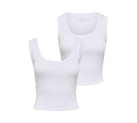 Only Tall Haut 'ONLEASY' blanc, Taille XL