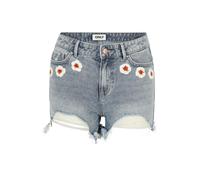 Only Tall Jean 'ONLPACY' bleu denim / rouge sang / blanc, Taille 25-26