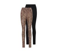 Only Tall Leggings 'ONLLIVE LOVE' sable / marron / noir, Taille XXL