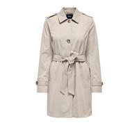 Only Tall Manteau mi-saison 'ONLDISA' greige, Taille XXXL