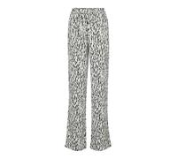 Only Tall Pantalon 'ONLTHALIA' noir / blanc, Taille 34