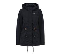 Only Tall Parka mi-saison 'ONLLORCA' bleu nuit, Taille S