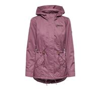 Only Tall Parka mi-saison 'ONLLORCA' magenta, Taille XS