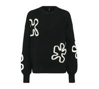 Only Tall Pull-over 'ONLDAISY' noir / blanc, Taille S
