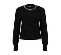 Only Tall Pull-over 'ONLELSA' noir, Taille L