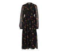 Only Tall Robe 'ONLELIZA' sable / vert foncé / bourgogne / noir, Taille 34