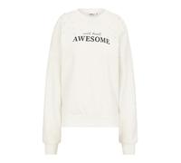 Only Tall Sweat-shirt 'ONLJENNA' noir / blanc, Taille L