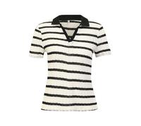 Only Tall T-shirt 'ONLHALIA' noir / blanc, Taille L