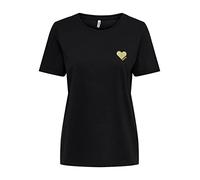 ONLY Tee Shirt 15244714 Black L