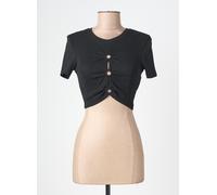 only tee-shirts et débardeurs femme de couleur noir 34