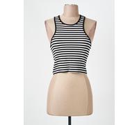 only tee-shirts et débardeurs femme de couleur noir 34