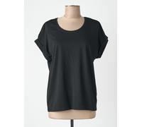 only tee-shirts et débardeurs femme de couleur noir 36